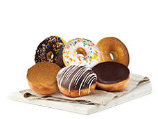 6pc Donuts